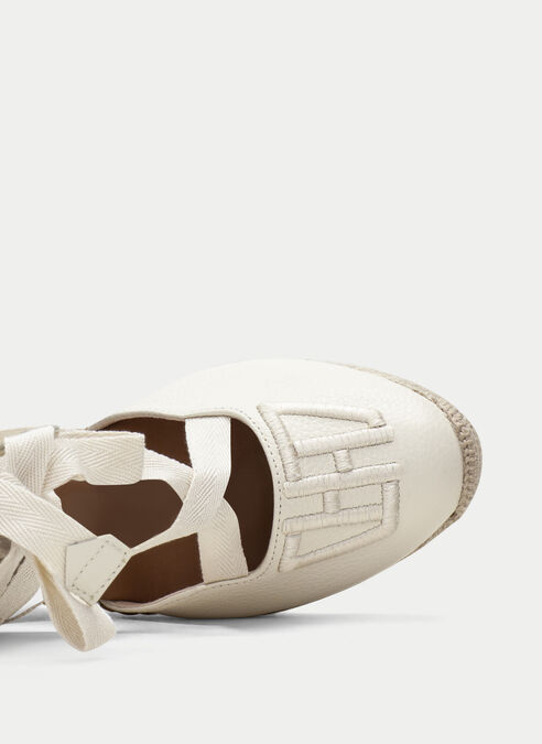 espadrilles sofia creme