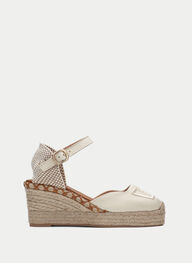 outlet espadrilles sofia creme - hispanitas