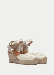 outlet espadrilles sofia creme - hispanitas