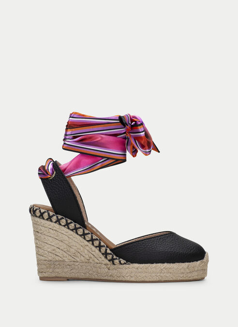 espadrilles sofia noir
