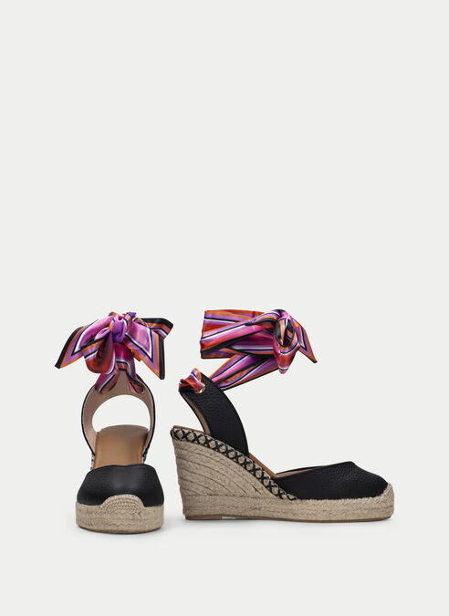 espadrilles sofia noir
