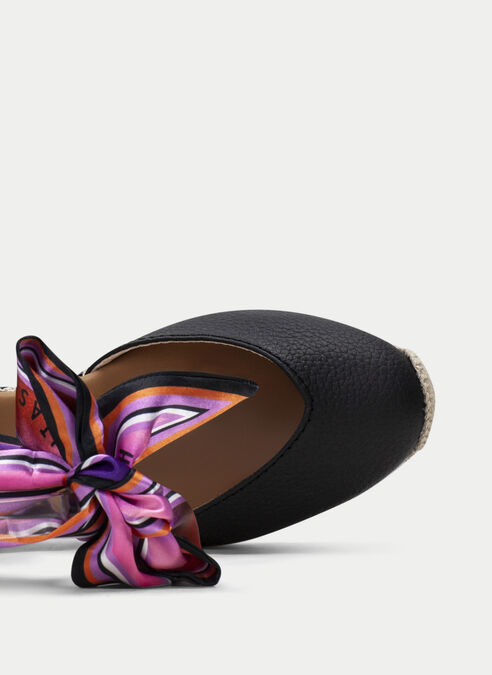 espadrilles sofia noir