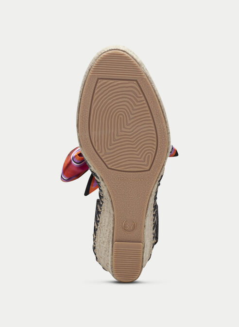 espadrilles sofia noir