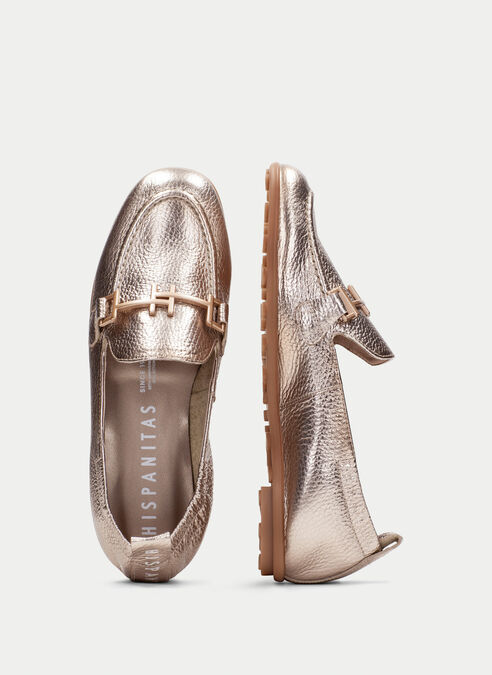 mocasin bombay champagne