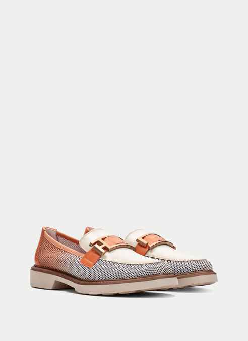mocasin seattle corail-blanche