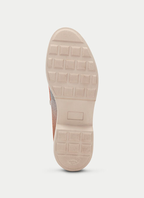 mocasin seattle corail-blanche