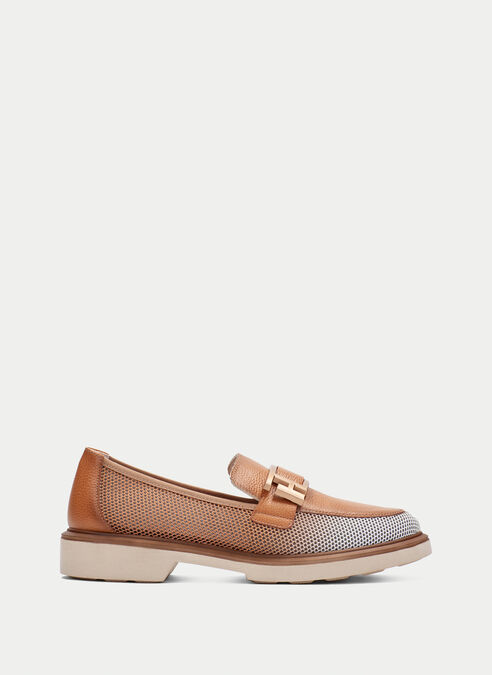 mocasin seattle cuir