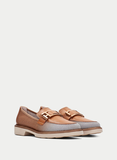 mocasin seattle cuir