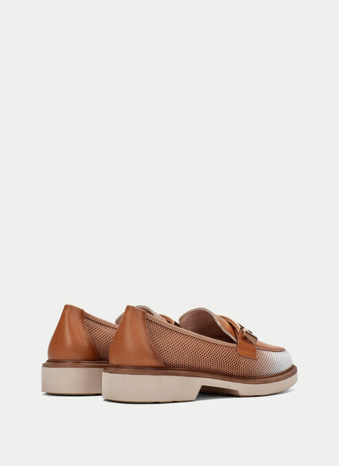 mocasin seattle cuir
