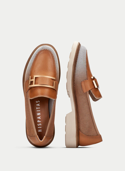 mocasin seattle cuir