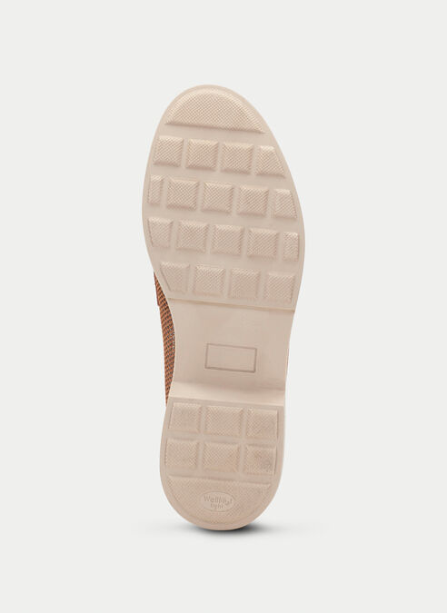 mocasin seattle cuir