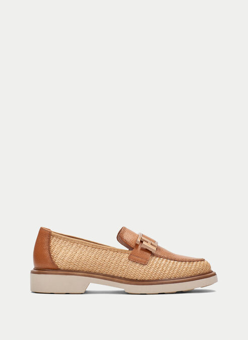 mocasin seattle cuir