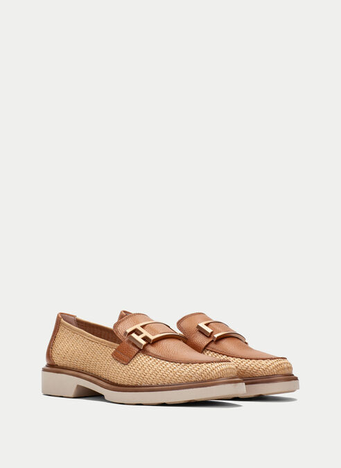 mocasin seattle cuir