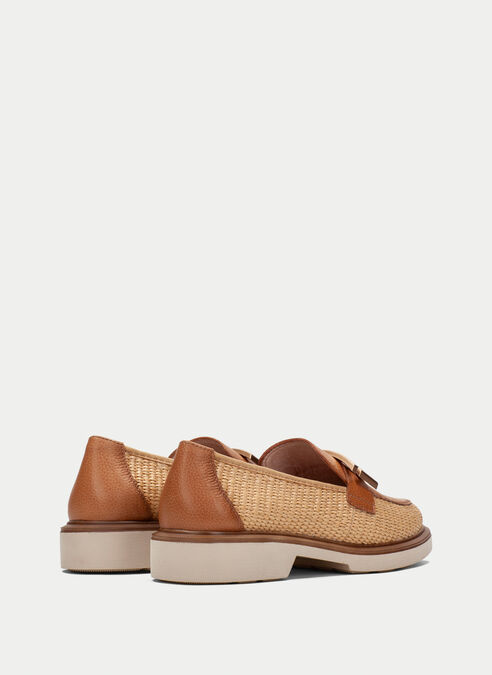 mocasin seattle cuir