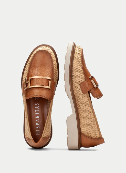 mocasin seattle cuir