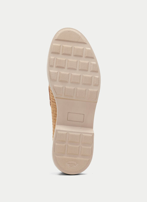 mocasin seattle cuir