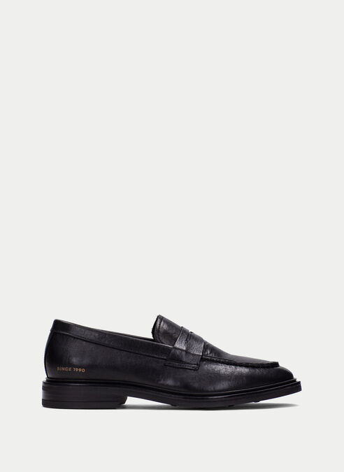 mocasin lincoln noir