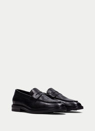 outlet mocassin lincoln noir - hispanitas