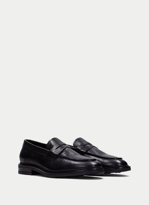 mocasin lincoln noir