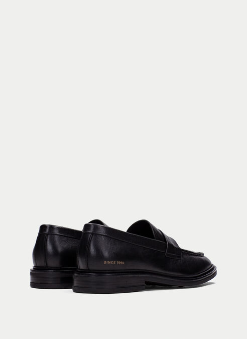mocasin lincoln noir