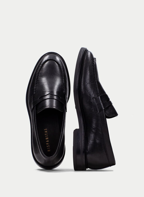 mocasin lincoln noir