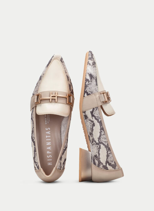 mocasin dali python-taupe