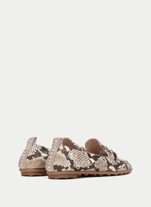 mocasin bombay snake-taupe
