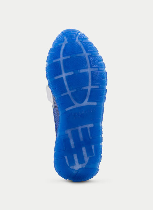 mocasín sport kansas bleu-blanche