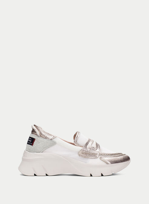 mocasín sport habana blanche-champagne
