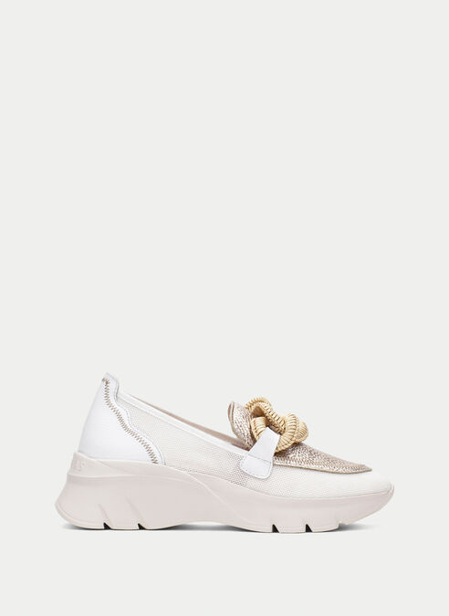 mocasín sport habana blanche-champagne