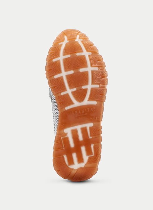 mocasín sport kansas blanche-argent