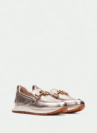 outlet mocassin-sport kansas champagne - hispanitas