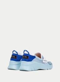 outlet mocassin-sport habana ciel - hispanitas