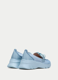 outlet mocassin-sport habana ciel - hispanitas
