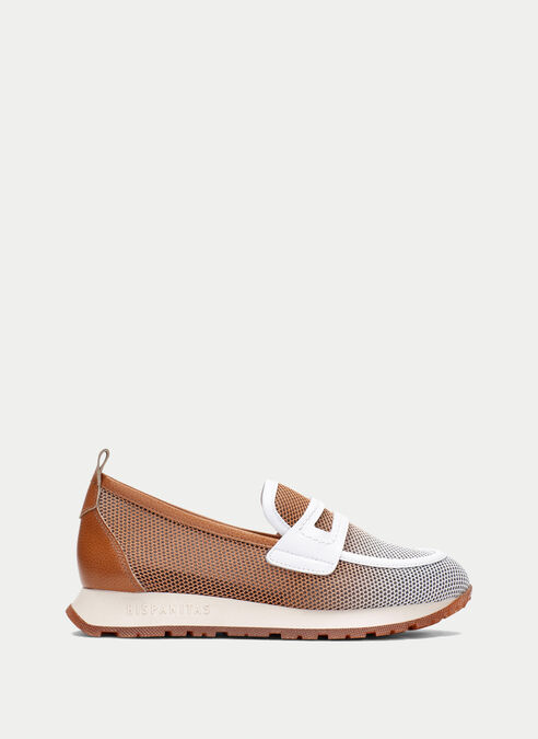 mocasín sport kansas cuir-blanche
