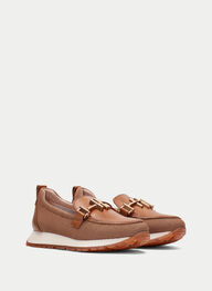 outlet mocassin-sport kansas cuir - hispanitas