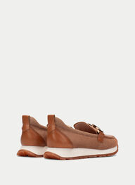 outlet mocassin-sport kansas cuir - hispanitas