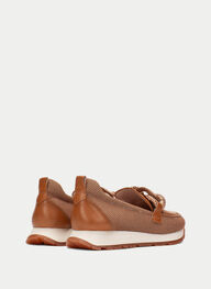 outlet mocassin-sport kansas cuir - hispanitas