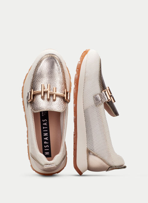 mocasín sport kansas latte-champagne