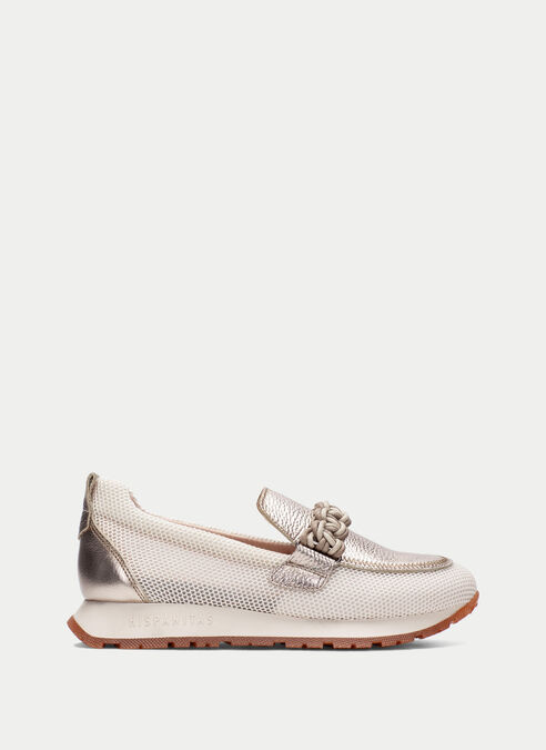 mocasín sport kansas latte-champagne