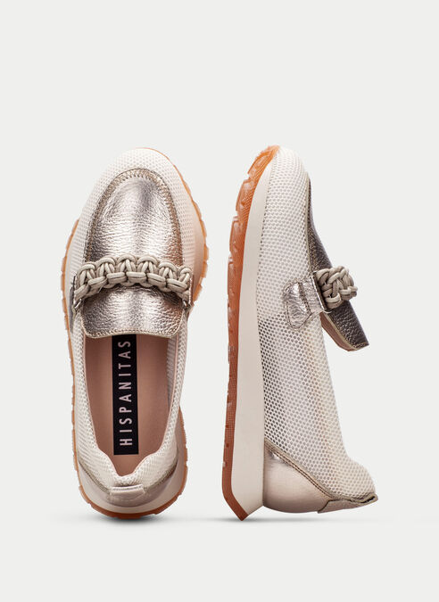 mocasín sport kansas latte-champagne