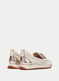 outlet mocassin-sport kansas latte - hispanitas