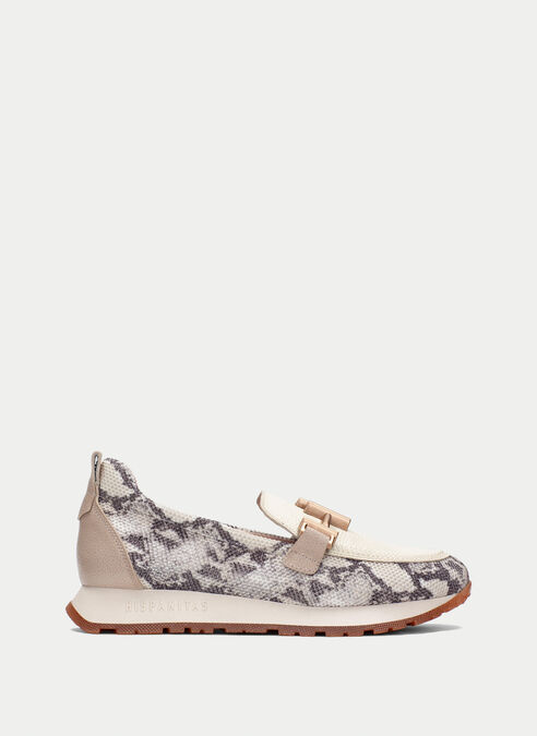 mocasín sport kansas python-taupe