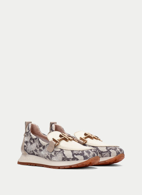 mocasín sport kansas python-taupe