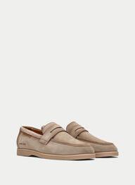 outlet mocassin toscana taupe - hispanitas