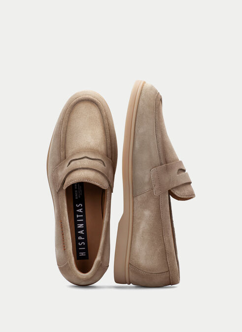 mocasin toscana taupe