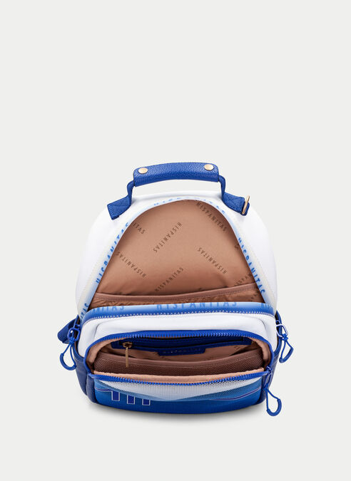 【美品】caramel / backpack / blue check Customizable Deployment 3.0 - 45Lt Backpack - Royal Blue