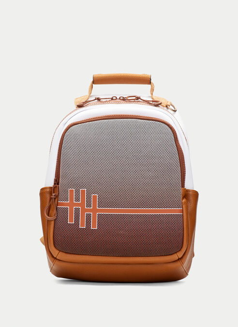 mochila  cuir