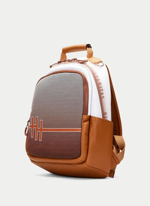mochila  cuir