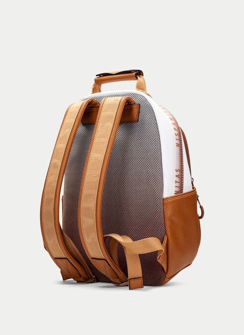 mochila  cuir